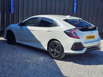 HONDA CIVIC 1.6 i-DTEC SR Auto Euro 6 (s/s) 5dr