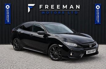 Honda Civic 1.6 i-DTEC SR Euro 6 (s/s) 5dr