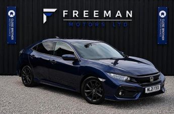 Honda Civic 1.0 VTEC Turbo SR CVT Euro 6 (s/s) 5dr