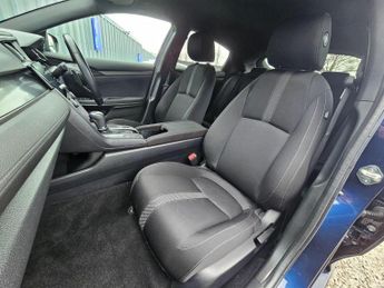 HONDA CIVIC 1.0 VTEC Turbo SR CVT Euro 6 (s/s) 5dr