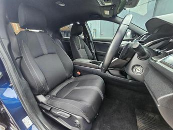 HONDA CIVIC 1.0 VTEC Turbo SR CVT Euro 6 (s/s) 5dr