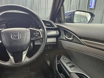 HONDA CIVIC 1.0 VTEC Turbo SR CVT Euro 6 (s/s) 5dr