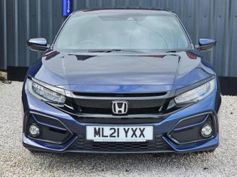 HONDA CIVIC 1.0 VTEC Turbo SR CVT Euro 6 (s/s) 5dr