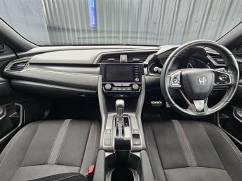 HONDA CIVIC 1.0 VTEC Turbo SR CVT Euro 6 (s/s) 5dr