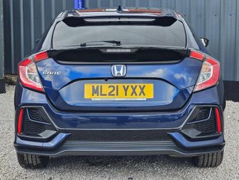 HONDA CIVIC 1.0 VTEC Turbo SR CVT Euro 6 (s/s) 5dr