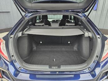 HONDA CIVIC 1.0 VTEC Turbo SR CVT Euro 6 (s/s) 5dr