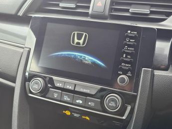 HONDA CIVIC 1.0 VTEC Turbo SR CVT Euro 6 (s/s) 5dr