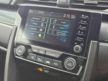HONDA CIVIC 1.0 VTEC Turbo SR CVT Euro 6 (s/s) 5dr