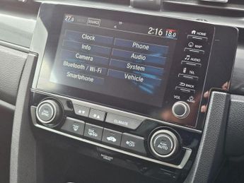 HONDA CIVIC 1.0 VTEC Turbo SR CVT Euro 6 (s/s) 5dr