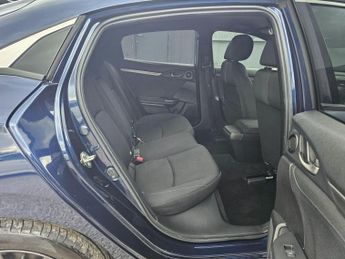 HONDA CIVIC 1.0 VTEC Turbo SR CVT Euro 6 (s/s) 5dr