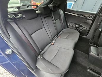 HONDA CIVIC 1.0 VTEC Turbo SR CVT Euro 6 (s/s) 5dr