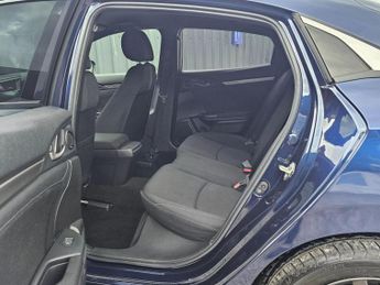 HONDA CIVIC 1.0 VTEC Turbo SR CVT Euro 6 (s/s) 5dr