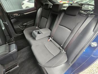 HONDA CIVIC 1.0 VTEC Turbo SR CVT Euro 6 (s/s) 5dr