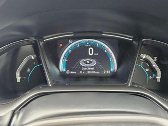HONDA CIVIC 1.0 VTEC Turbo SR CVT Euro 6 (s/s) 5dr