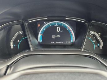 HONDA CIVIC 1.0 VTEC Turbo SR CVT Euro 6 (s/s) 5dr