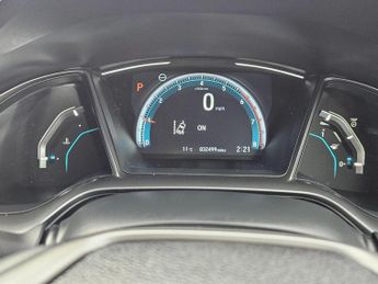 HONDA CIVIC 1.0 VTEC Turbo SR CVT Euro 6 (s/s) 5dr