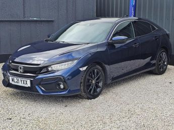 HONDA CIVIC 1.0 VTEC Turbo SR CVT Euro 6 (s/s) 5dr