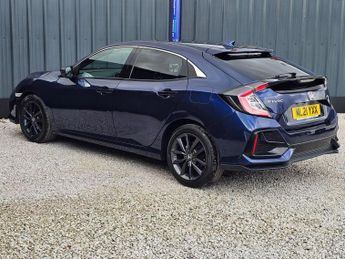 HONDA CIVIC 1.0 VTEC Turbo SR CVT Euro 6 (s/s) 5dr
