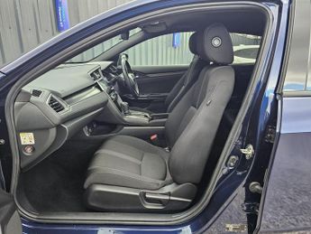 HONDA CIVIC 1.0 VTEC Turbo SR CVT Euro 6 (s/s) 5dr
