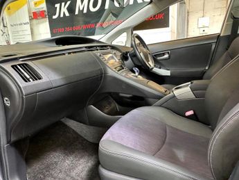 TOYOTA PRIUS 1.8 VVT-h T4 CVT Euro 5 (s/s) 5dr