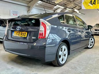 TOYOTA PRIUS 1.8 VVT-h T4 CVT Euro 5 (s/s) 5dr