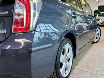 TOYOTA PRIUS 1.8 VVT-h T4 CVT Euro 5 (s/s) 5dr