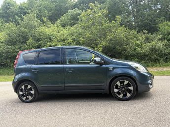 NISSAN NOTE 1.5 dCi n-tec+