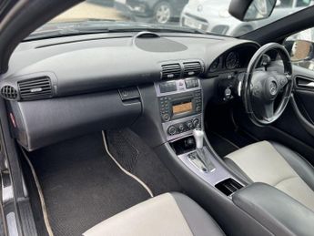 MERCEDES-BENZ CLC CLASS 1.8 CLC180K Sport
