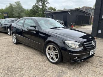 MERCEDES-BENZ CLC CLASS 1.8 CLC180K Sport