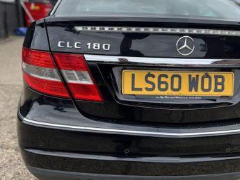 MERCEDES-BENZ CLC CLASS 1.8 CLC180K Sport