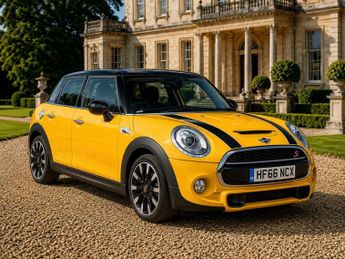 MINI Hatch 2.0 Cooper S Euro 6 (s/s) 5dr