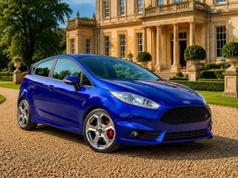 Ford Fiesta 1.6T EcoBoost ST-3 Euro 6 3dr