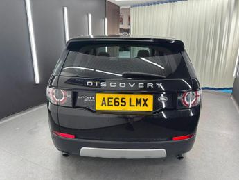 LAND ROVER DISCOVERY SPORT 2.2 SD4 HSE Auto 4WD Euro 5 (s/s) 5dr