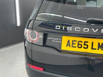 LAND ROVER DISCOVERY SPORT 2.2 SD4 HSE Auto 4WD Euro 5 (s/s) 5dr