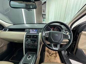 LAND ROVER DISCOVERY SPORT 2.2 SD4 HSE Auto 4WD Euro 5 (s/s) 5dr