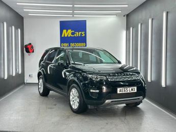LAND ROVER DISCOVERY SPORT 2.2 SD4 HSE Auto 4WD Euro 5 (s/s) 5dr