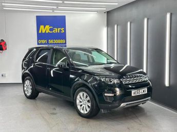 LAND ROVER DISCOVERY SPORT 2.2 SD4 HSE Auto 4WD Euro 5 (s/s) 5dr