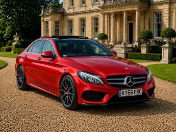 Mercedes C Class 2.1 C220d AMG Line (Premium Plus) 7G-Tronic+ Euro 6 (s/s) 4dr