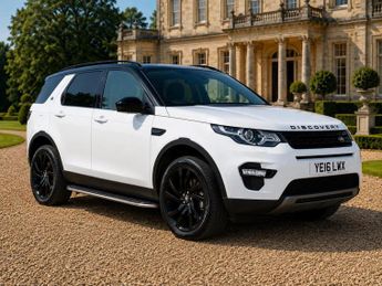 LAND ROVER DISCOVERY SPORT 2.0 TD4 HSE Black Auto 4WD Euro 6 (s/s) 5dr