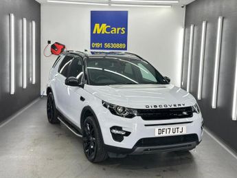 LAND ROVER DISCOVERY SPORT 2.0 TD4 HSE Black Auto 4WD Euro 6 (s/s) 5dr