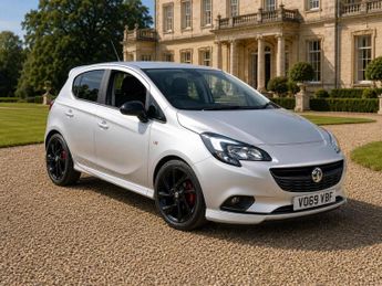Vauxhall Corsa 1.4i SRi VX Line Nav Black Euro 6 (s/s) 5dr