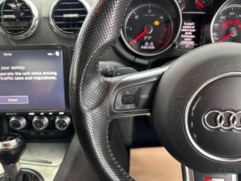 AUDI TT 2.0 TDI Black Edition S Tronic quattro Euro 5 3dr