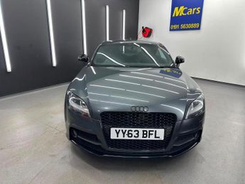 AUDI TT 2.0 TDI Black Edition S Tronic quattro Euro 5 3dr