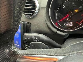 AUDI TT 2.0 TDI Black Edition S Tronic quattro Euro 5 3dr