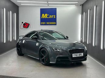 AUDI TT 2.0 TDI Black Edition S Tronic quattro Euro 5 3dr