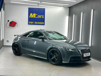 AUDI TT 2.0 TDI Black Edition S Tronic quattro Euro 5 3dr