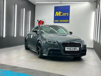 AUDI TT 2.0 TDI Black Edition S Tronic quattro Euro 5 3dr