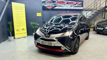 Toyota AYGO 1.0 VVT-i x-press