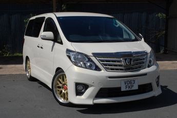 Toyota Alphard 2.4 GOLD EDITION 7 SEATS