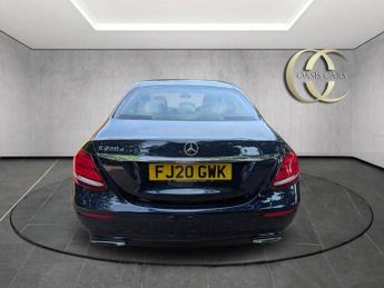 MERCEDES-BENZ E CLASS 2.0 E220d SE G-Tronic+ Euro 6 (s/s) 4dr